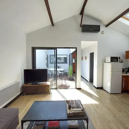 Maison Ambiance Loft A 2 Pas Du Port D'arcachon Et Des Plages Holiday home *