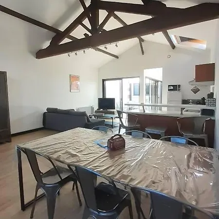 Holiday home Maison Ambiance Loft A 2 Pas Du Port D'arcachon Et Des Plages *