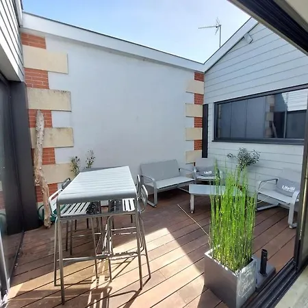 Maison Ambiance Loft A 2 Pas Du Port D'arcachon Et Des Plages * Arcachon