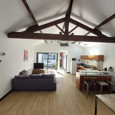 Maison Ambiance Loft A 2 Pas Du Port D'arcachon Et Des Plages