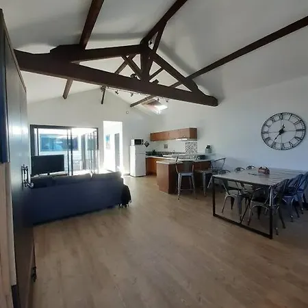 Hébergement de vacances Maison Ambiance Loft A 2 Pas Du Port D'arcachon Et Des Plages