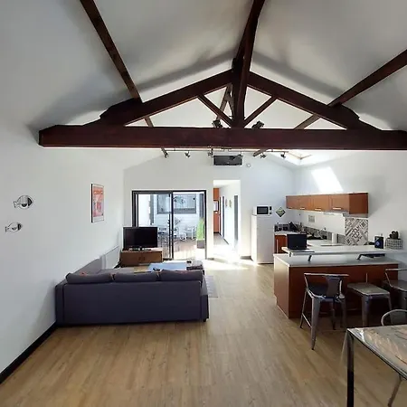 Maison Ambiance Loft A 2 Pas Du Port D'arcachon Et Des Plages